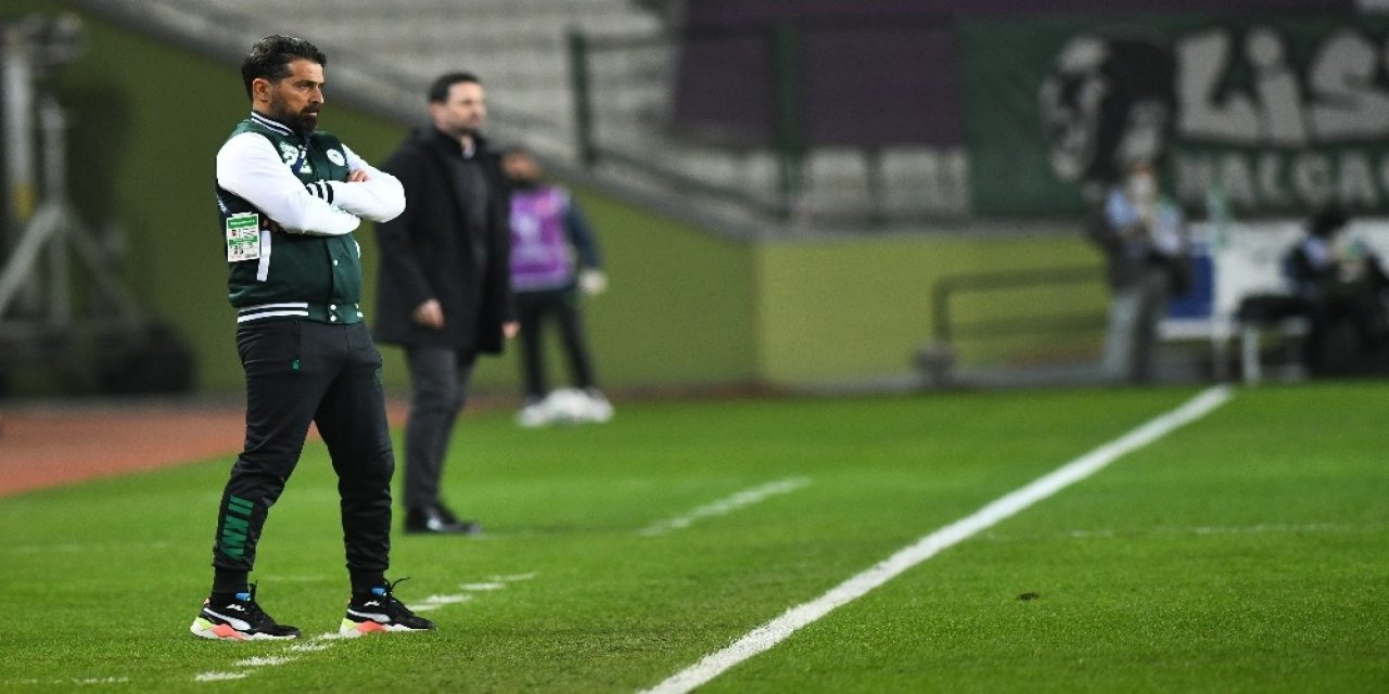 İ̇lhan Palut: “maçı 2-1’e Getirecek Golü Bir Türlü Bulamadık”