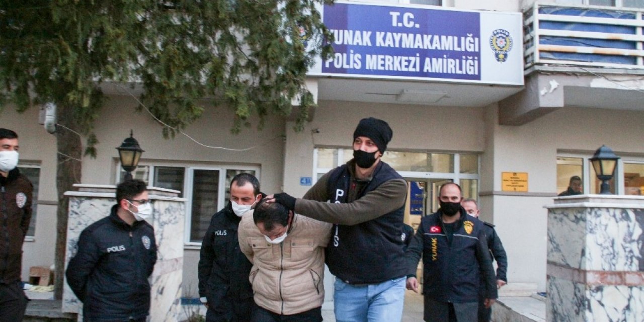 İ̇stanbul’dan Konya’ya Gelip Öldürüp Gitti, Polisin Çalışmasıyla Yakalandı