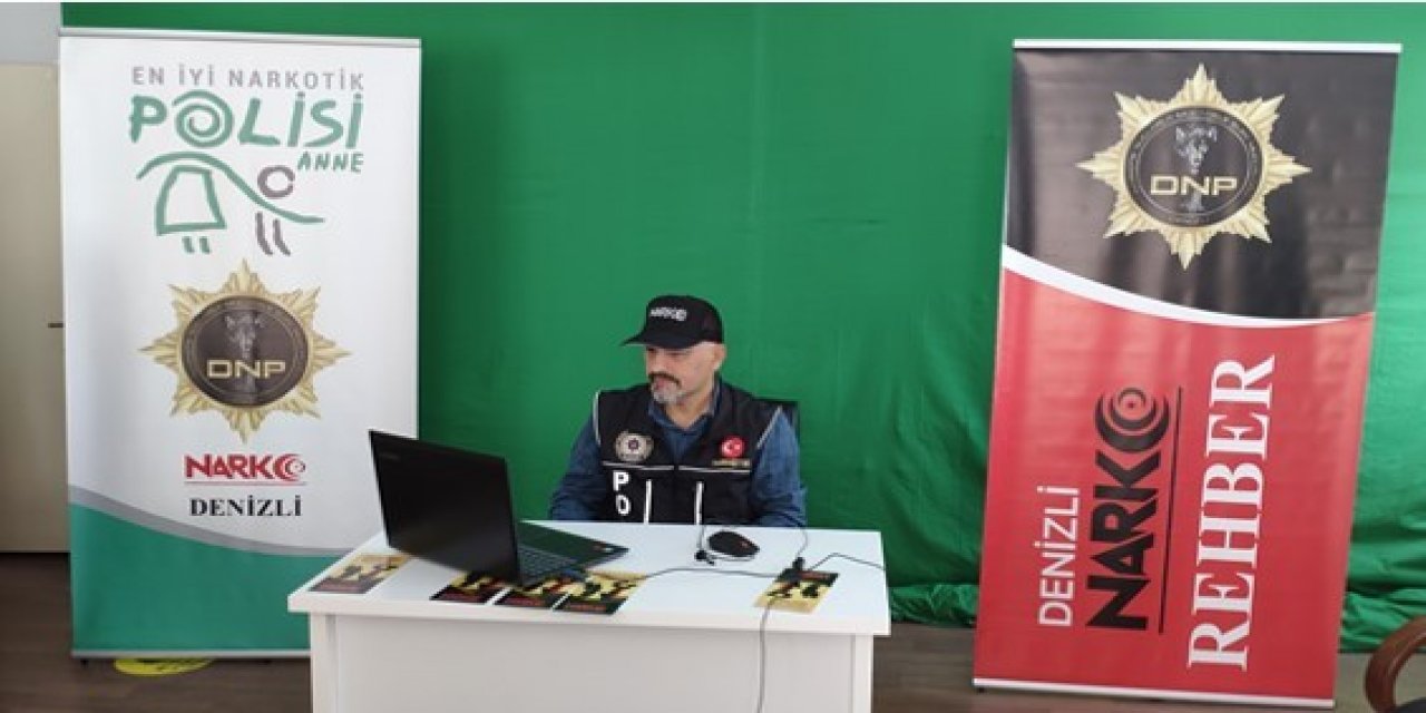’narko Rehber’ Projesi İle Uyuşturucusuz Toplum Seminerleri Devam Ediyor