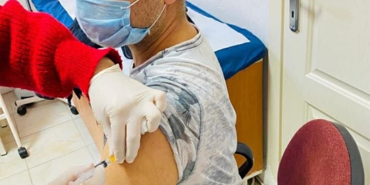 Aydın’da Öğretmenler Aşılanmaya Devam Ediyor