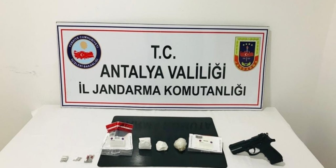 Manavgat’ta Uyuşturucu Operasyonu