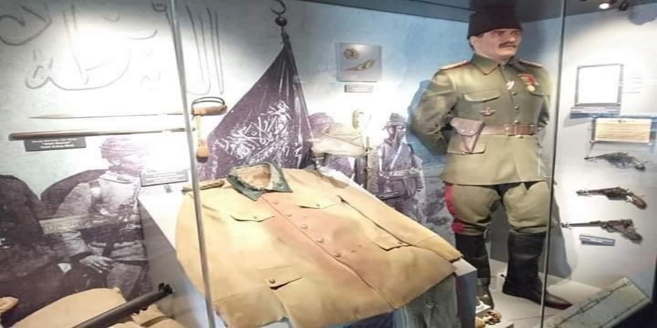 "çanakkale Muharebeleri Mobil Müzesi" Balıkesir’e Geliyor