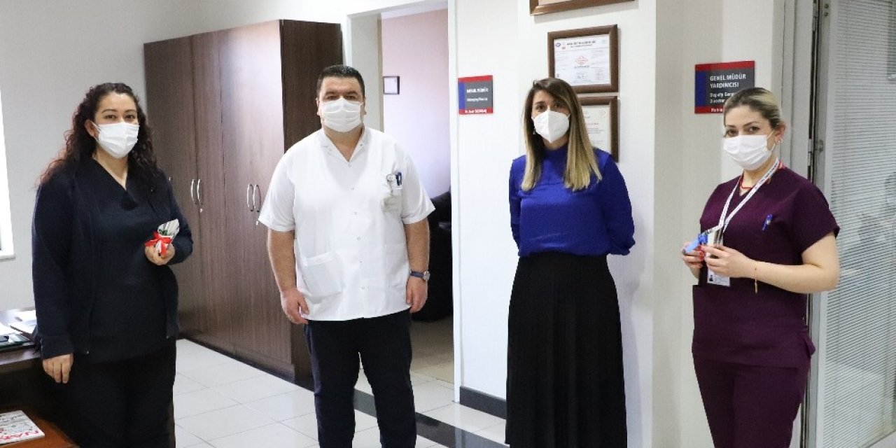 Sanko’da Kadınlar Günü Kutlandı