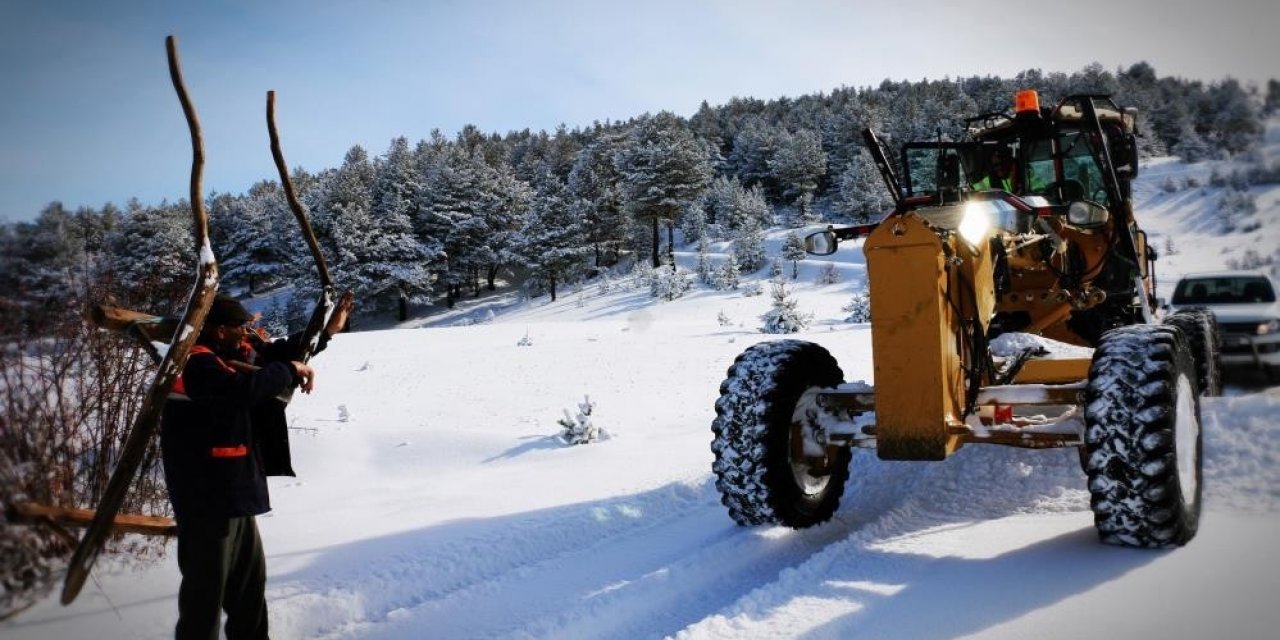 Erzincan’da 27 Köy Yolu Ulaşıma Kapalı