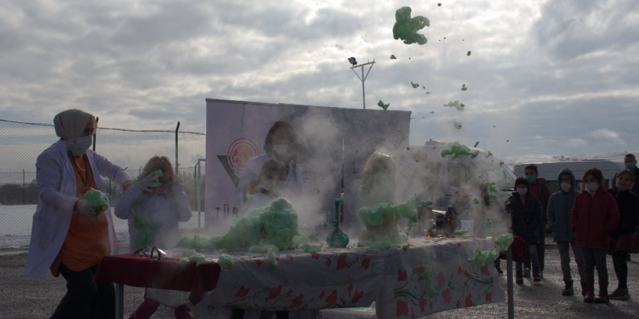 Kayseri Bilim Merkezi Yozgat’ta Öğrencilerle Buluştu