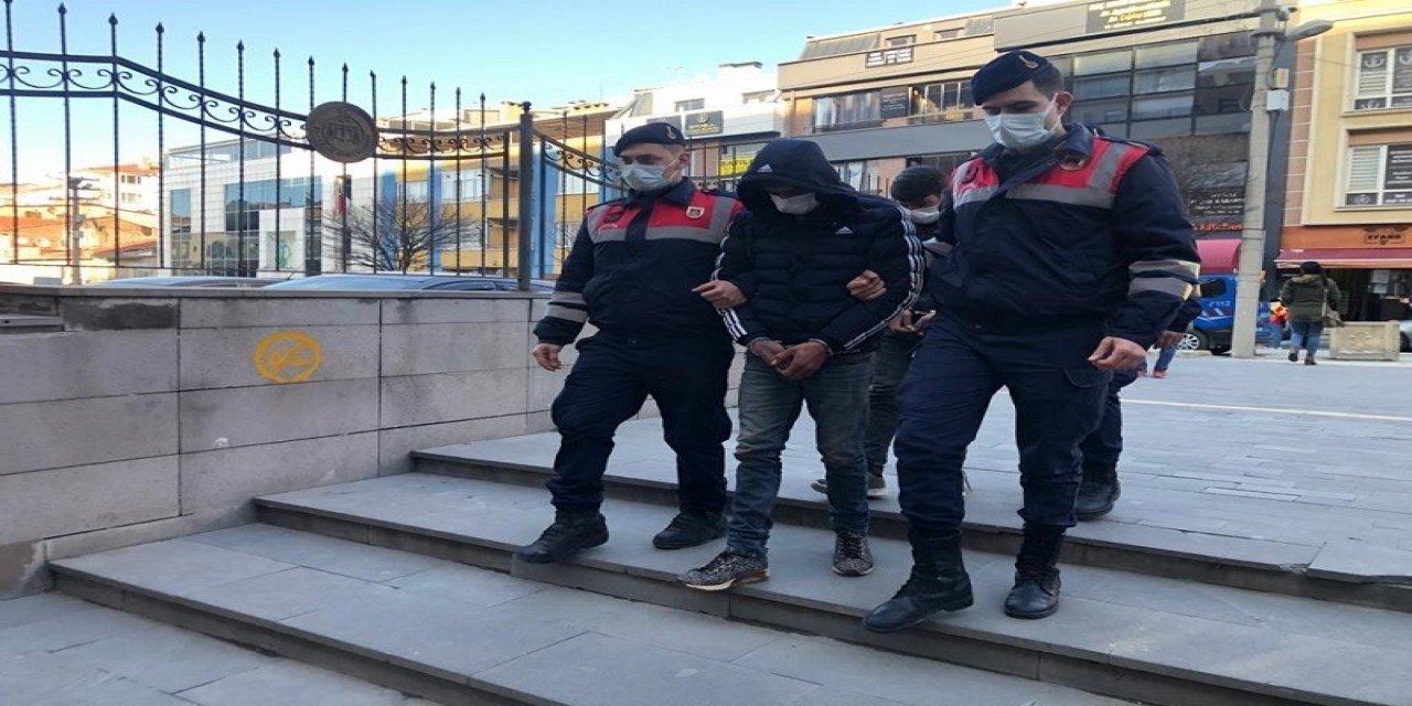 İ̇şyerinden Ve Bağ Evinden Hırsızlık Yapan 2 Kişi Tutuklandı