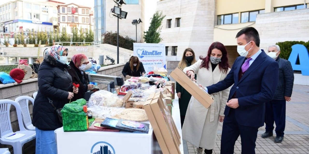 Başkent’te Sevgi Dolu Kadınlar Günü