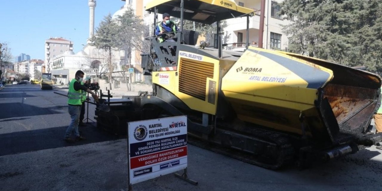 Yenilenen Yolları İle Kartal’da Ulaşımda Konfor Dönemi