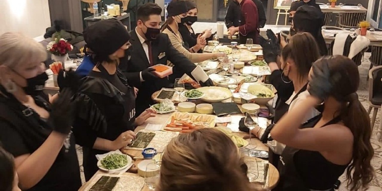 Balık Şehri Trabzon’da İlk “sushi Workshop” İlgi Çekti