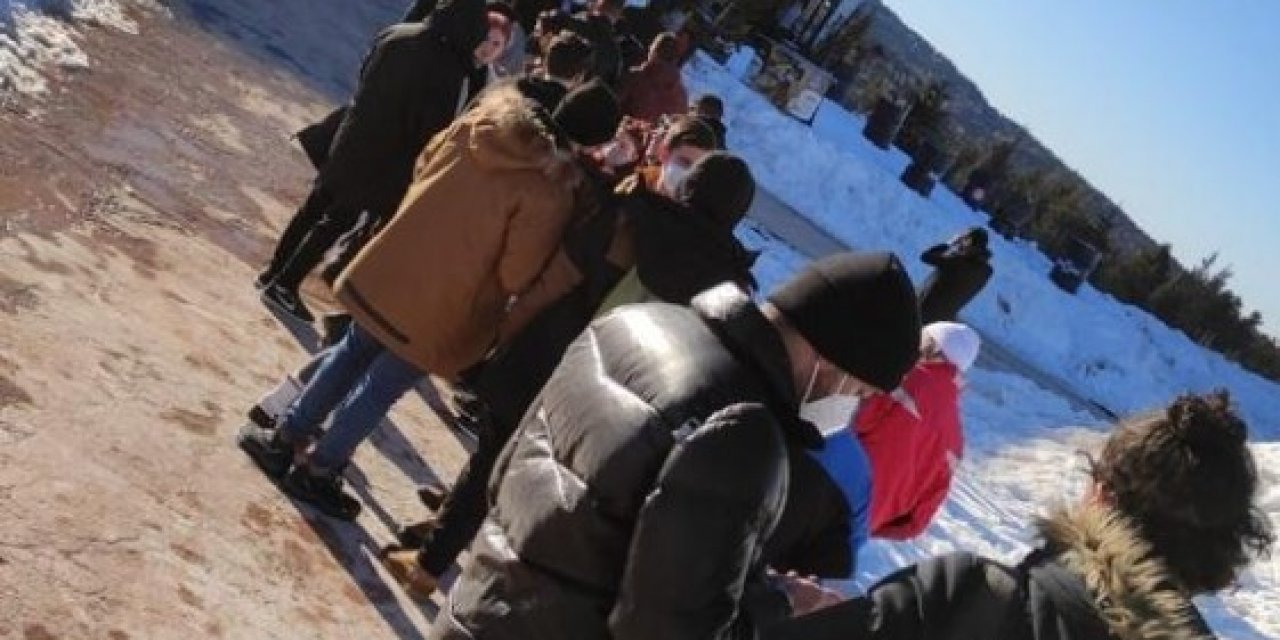İ̇şte Bursa’yı Turuncuya Boyayan Görüntü