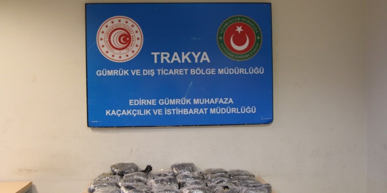 Kapıkule Gümrük Kapısı’nda 43 Kilogram Uyuşturucu Ele Geçirildi