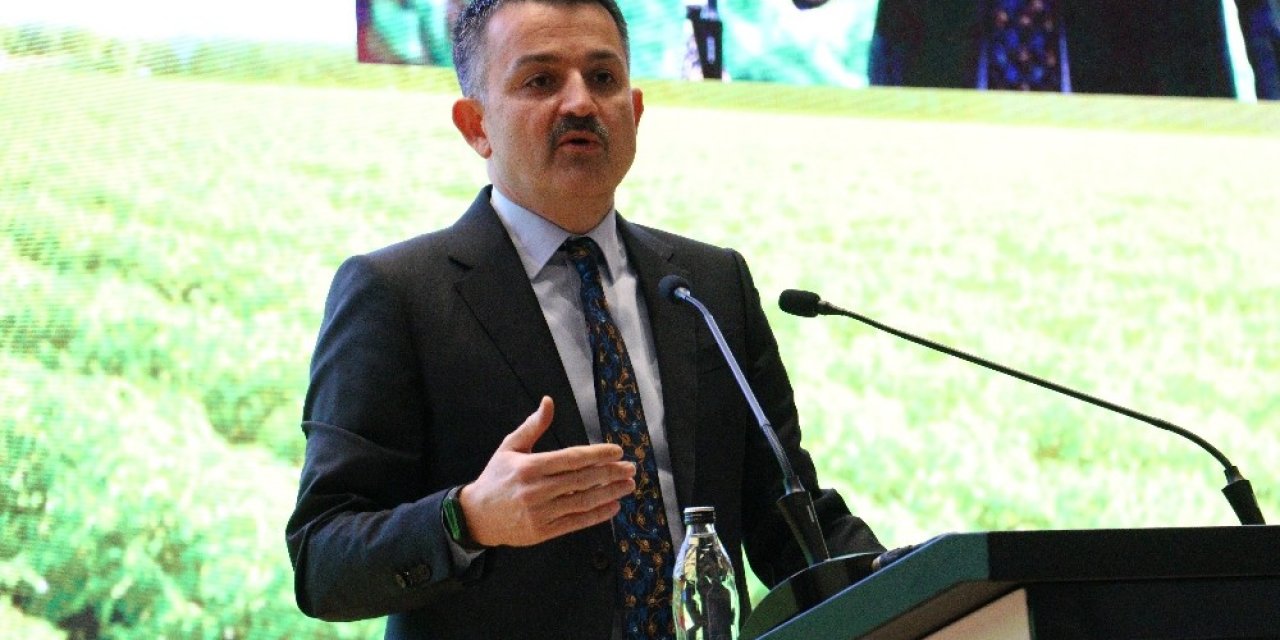 Bakan Pakdemirli: "ıpard Programında Bugüne Kadar 3 Bin 119 Kadın Yatırımcımızın Projesine 2 Milyar Lira Hibe Sağladık"