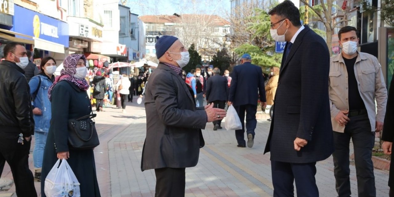 Vali Ali Çelik: "hedefimiz Mavi Kütahya"