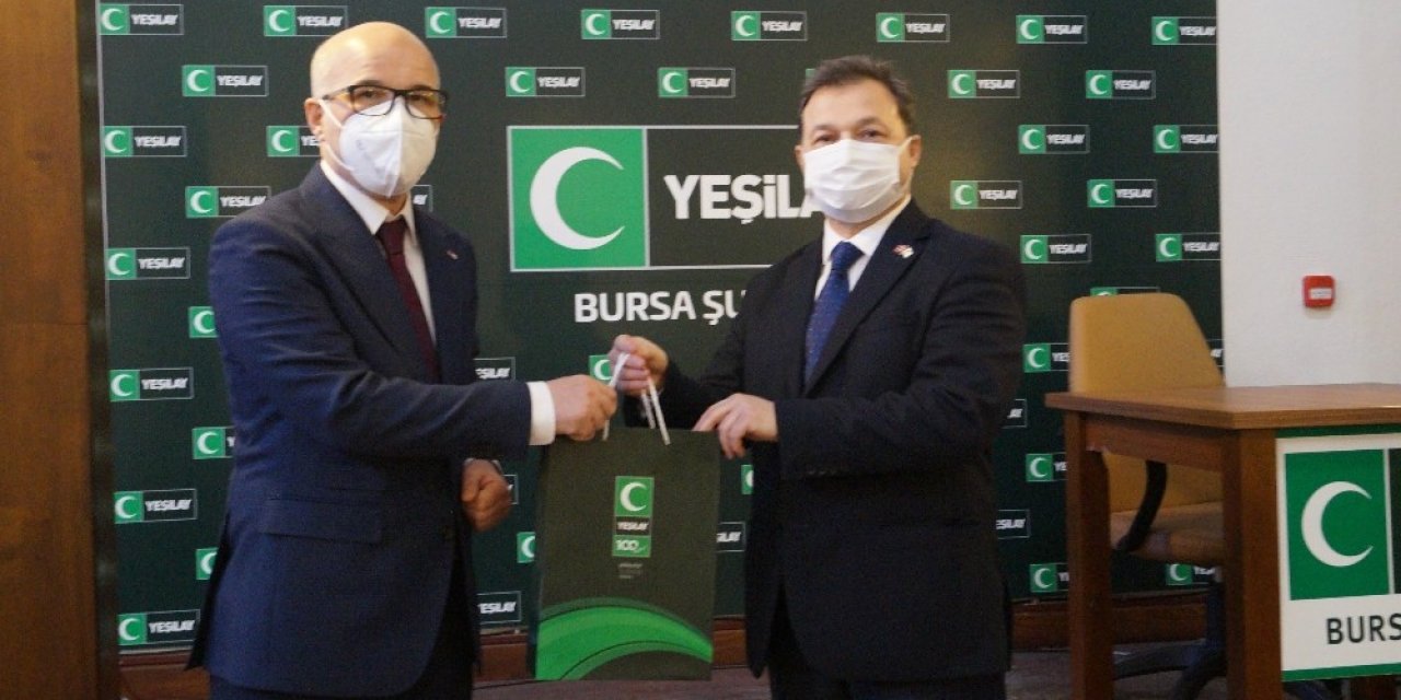 Kızılay Ve Yeşilay El Ele