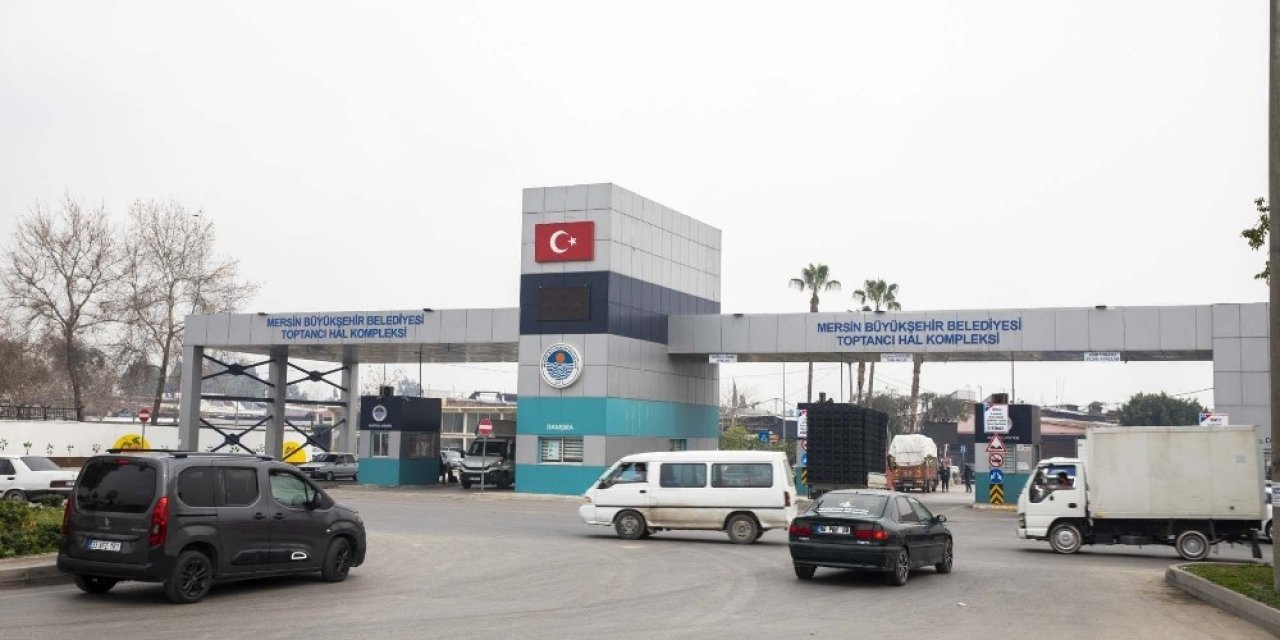 Mersin Haline Yeni Çıkış Kapısı Yapılıyor