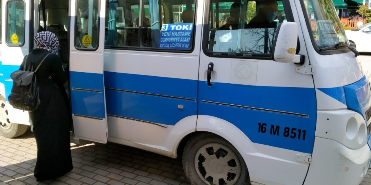 Minibüsçüler Pandemiye Direndi