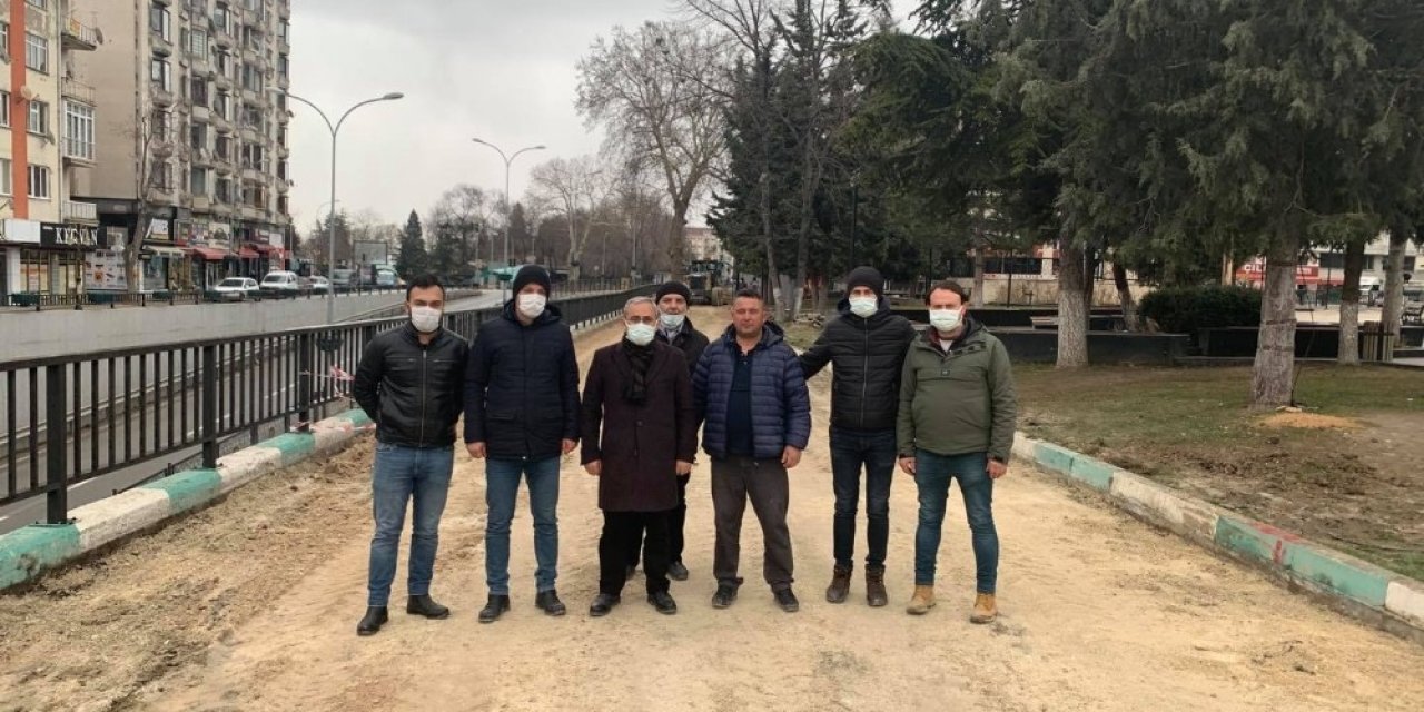 Kütahya’daki Yan Yol Çalışması Trafiği Rahatlatacak