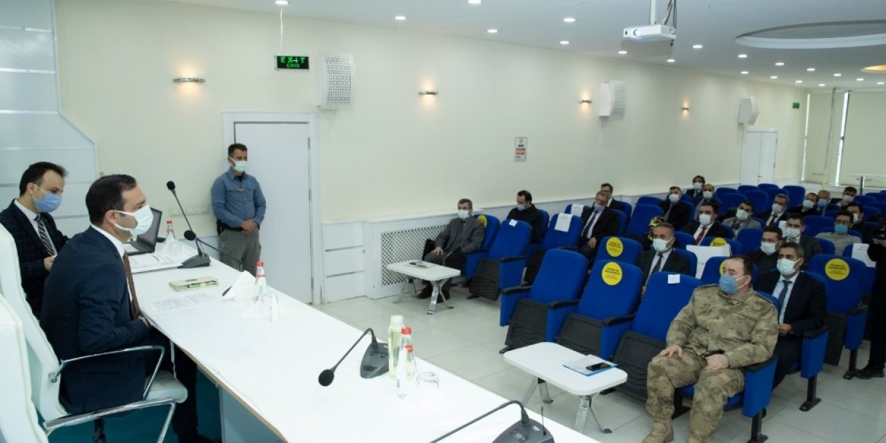 İ̇pekyolu’nda ‘dinamik Denetim Süreci’ Toplantısı