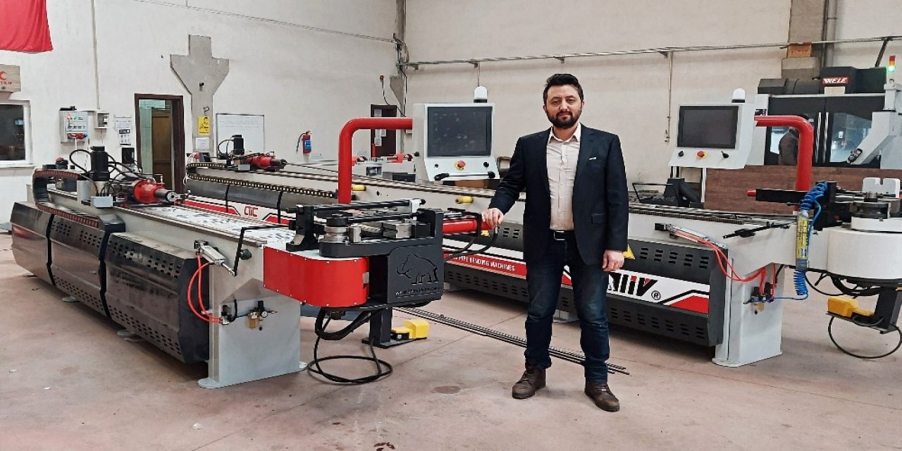 Türk Makine Sektörü Pandemide Avrupa’nın Gözbebeği Oldu