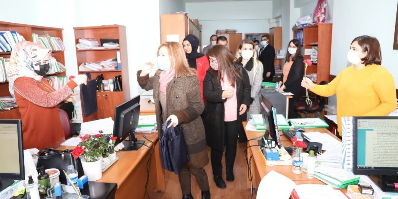 Ardahan’da 8 Mart Dünya Emekçi Kadınlar Günü Etkinliği