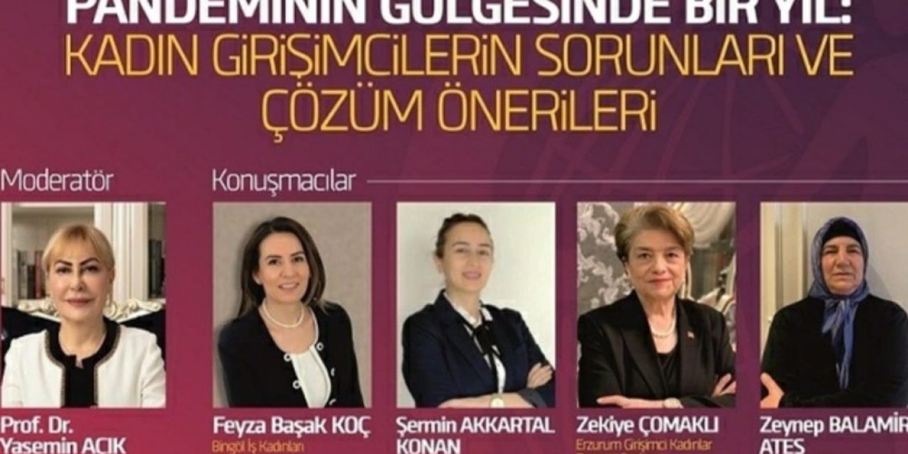 Doğu Anadolu Girişimci Kadın Dernekleri Panelde Buluştu