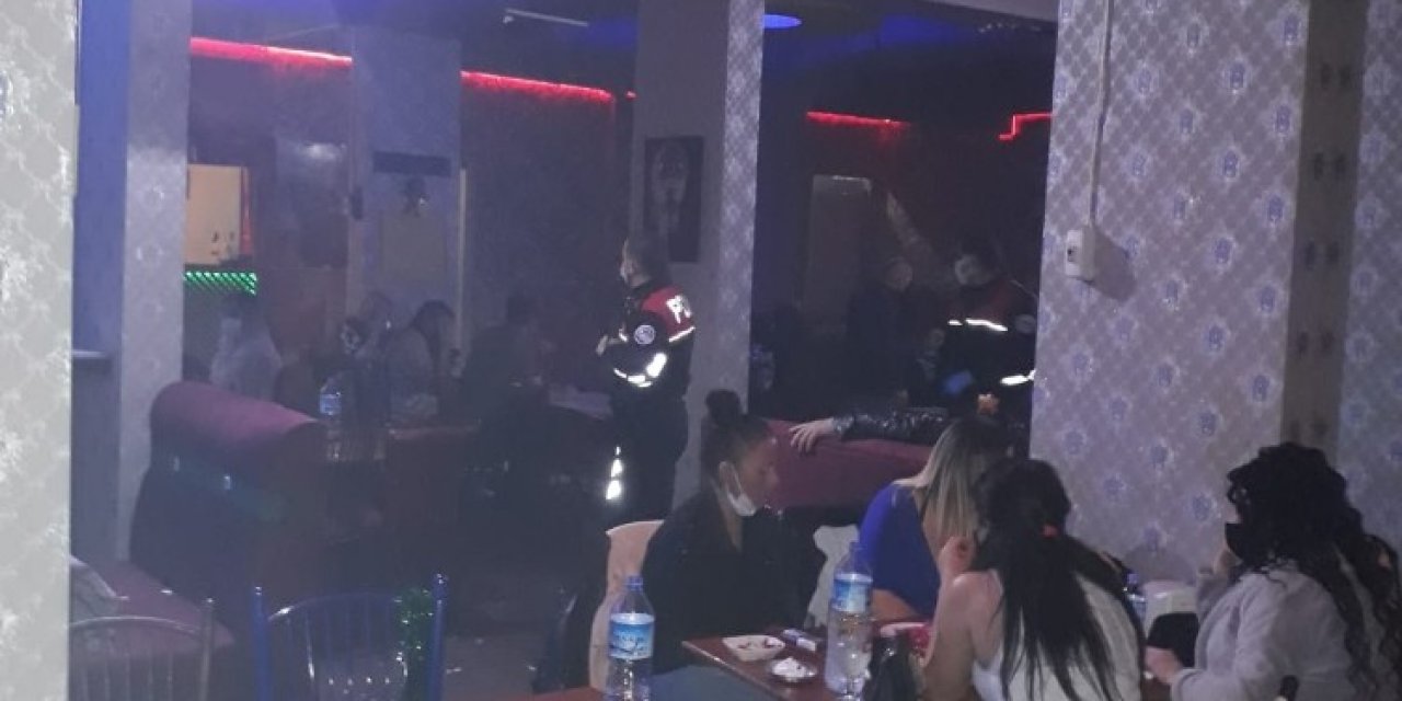Konya’da İş Yerinin Mührünü Bozup Eğlenenler Polise Yakalandı