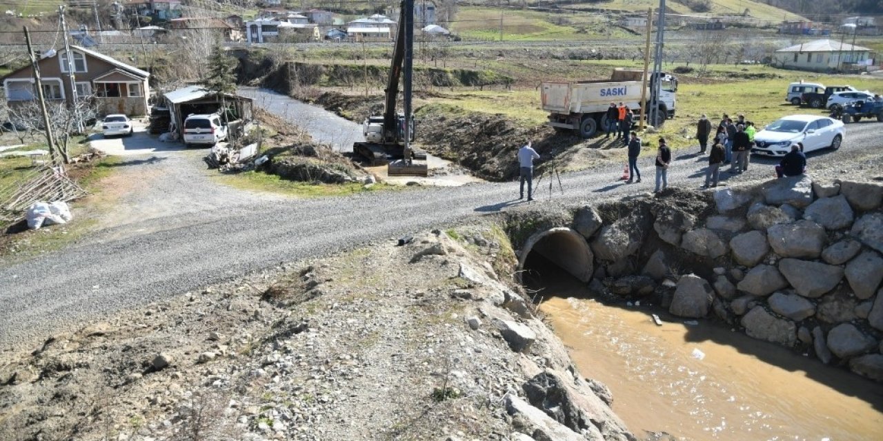 Muhtemel Sele Karşı Derelerde Büyük Temizlik