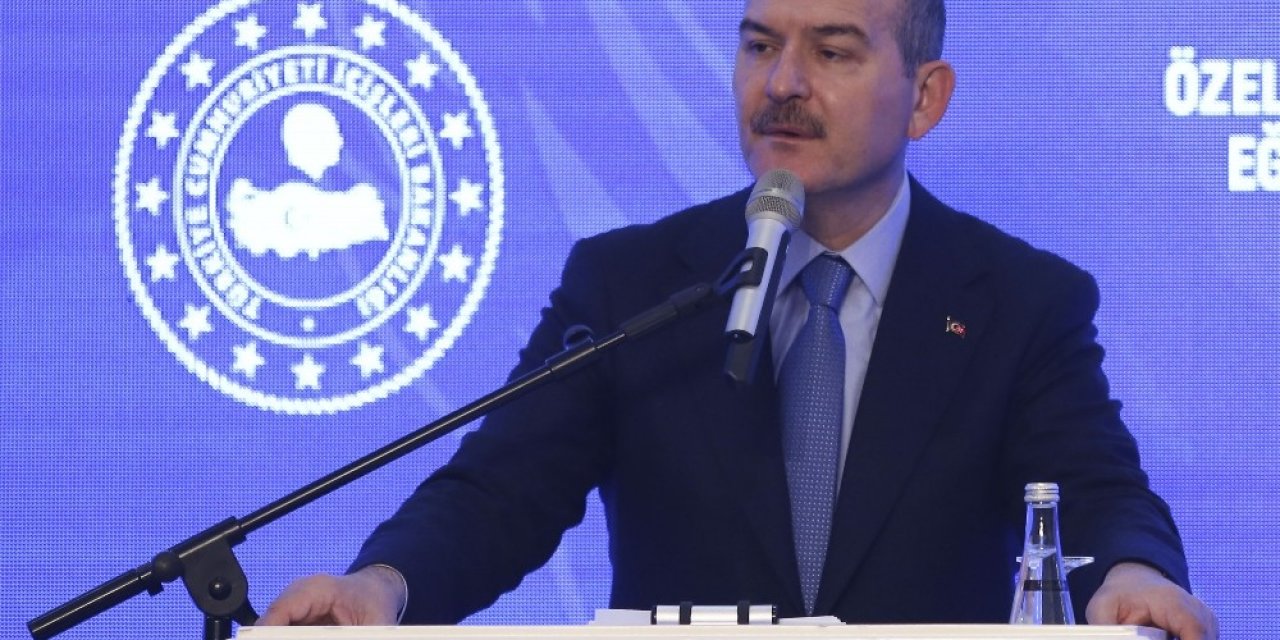 Bakan Soylu: "pkk, Kurulduğu Lanet Günden Beri 6 Bin 21 Masum Sivili Katletti"