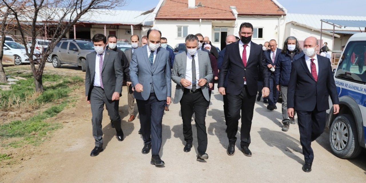 Konya Büyükşehir Ve Sü’den Konya Tarımı İçin Örnek İş Birliği