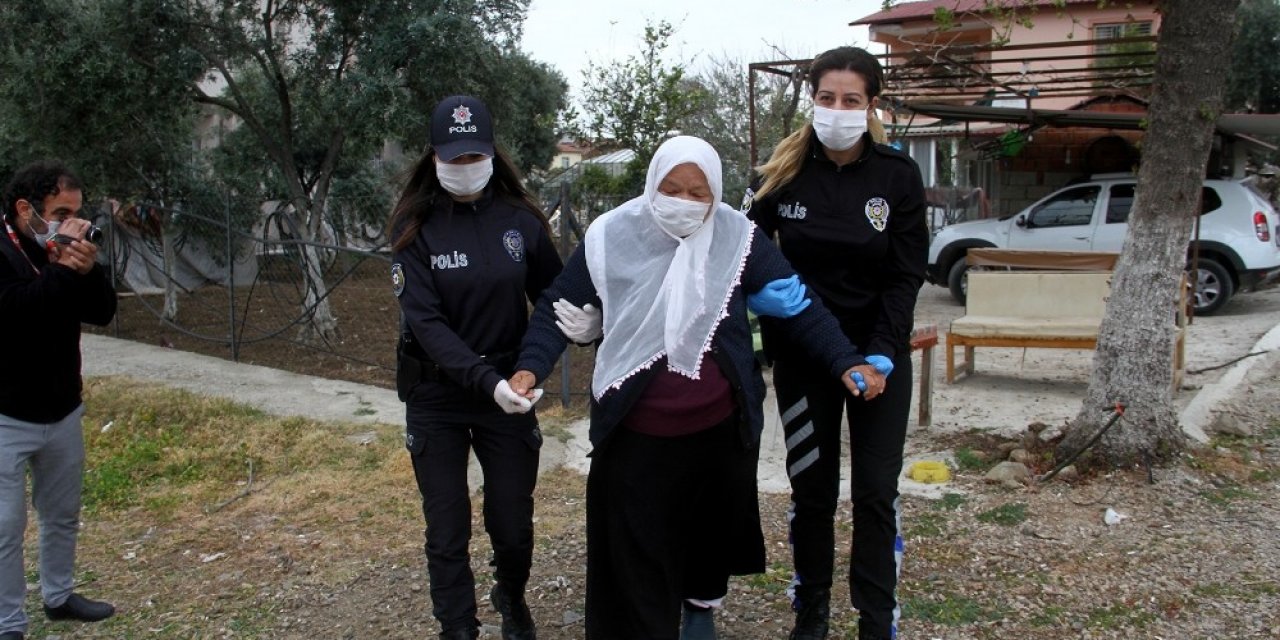 Yaşlıların Aşı Olabilmesi İçin Polis Ekipleri Seferber Oldu