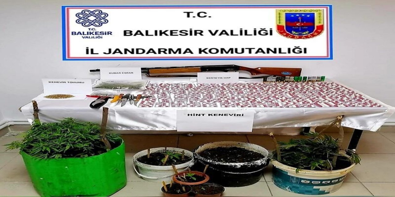 Edremit’te Uyuşturucu Operasyonu: 9 Gözaltı