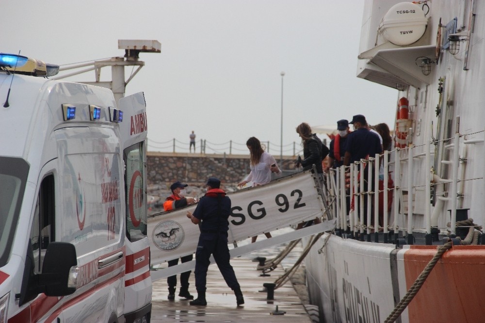 Alanya’da 1 turistin öldüğü tekne kazası sonrası kaptan gözaltında