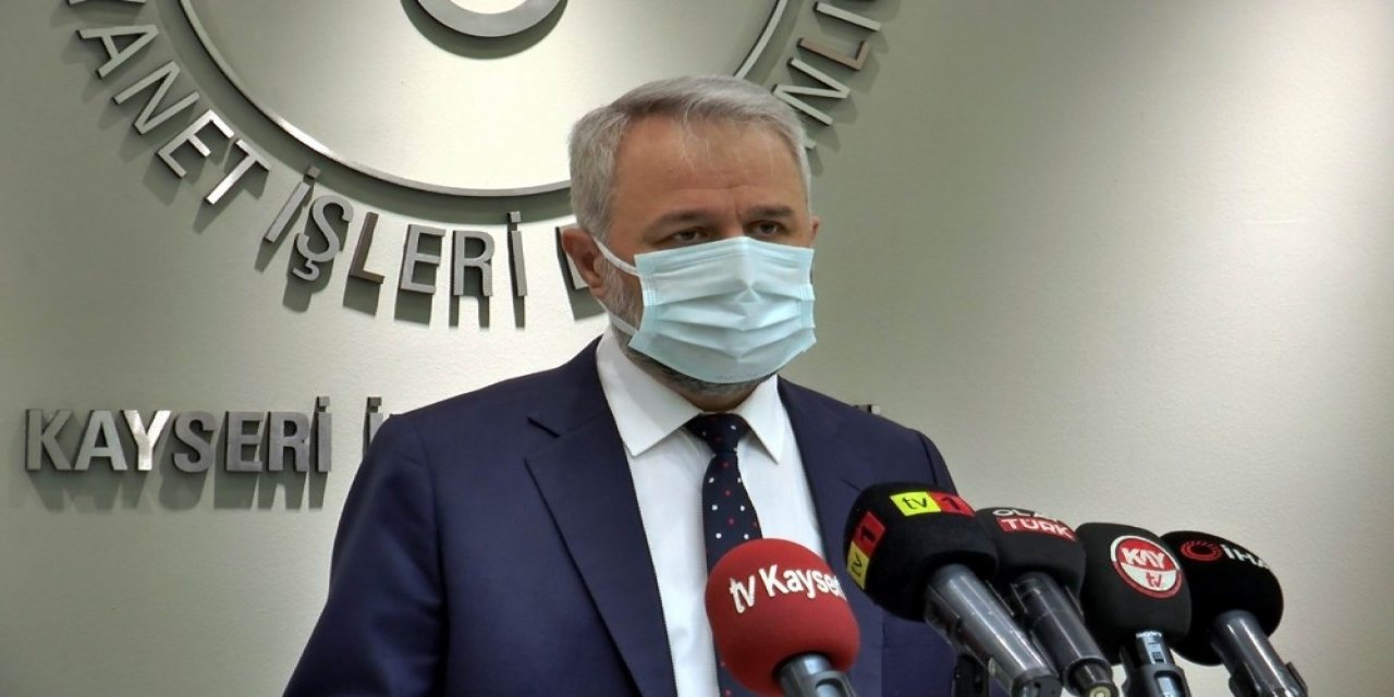 Kayseri İ̇l Müftüsü Şahin Güven: