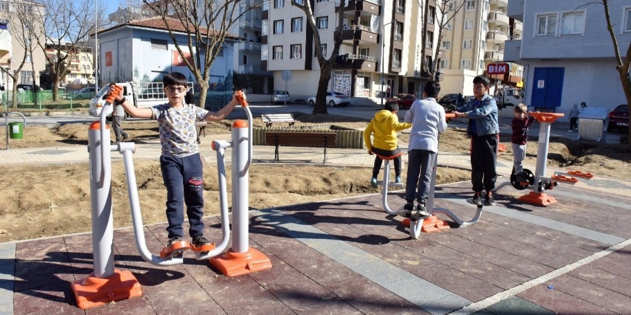 Yıldırım’a Yeni Parklar