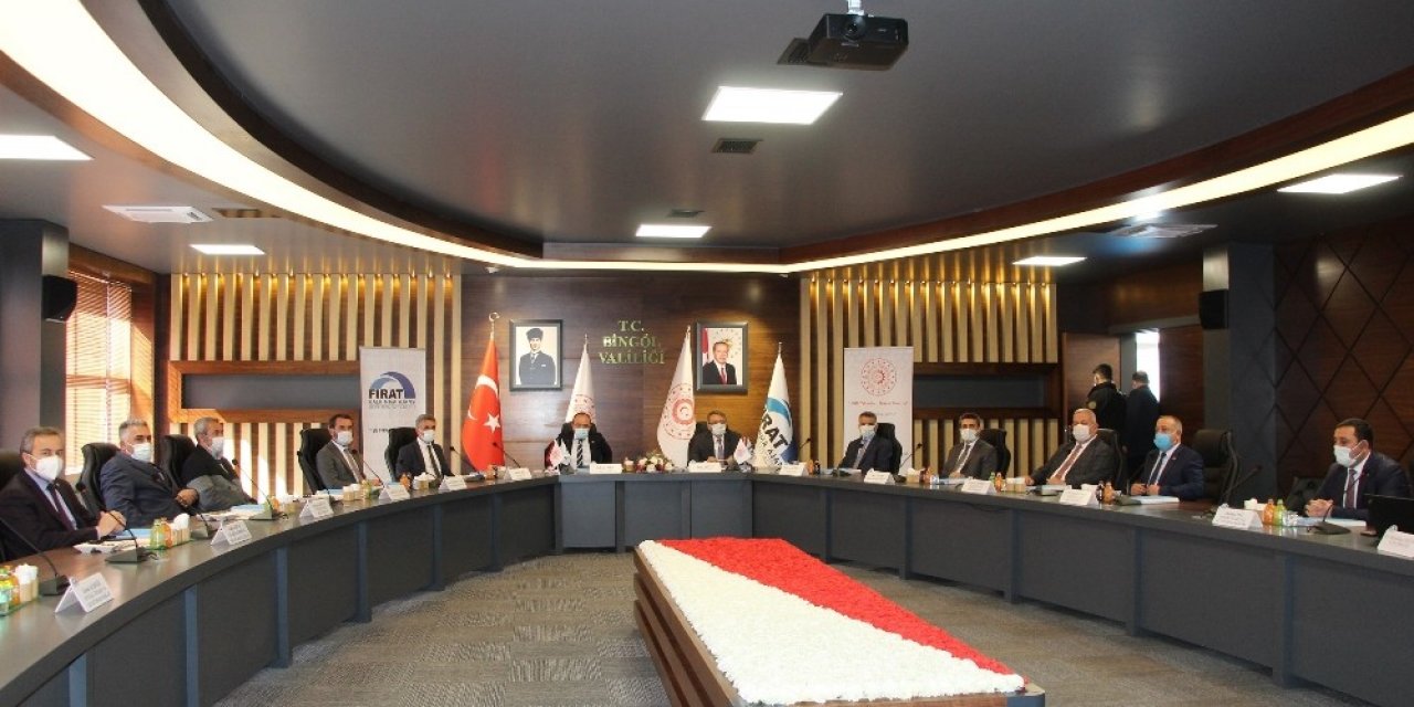 Fka, Mart Toplantısı Bingöl’de Yapıldı