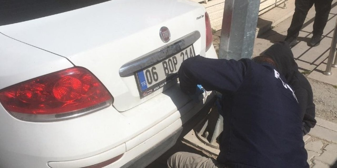Balıkesir’de Çalınan Araç Eskişehir’de Ele Geçirildi