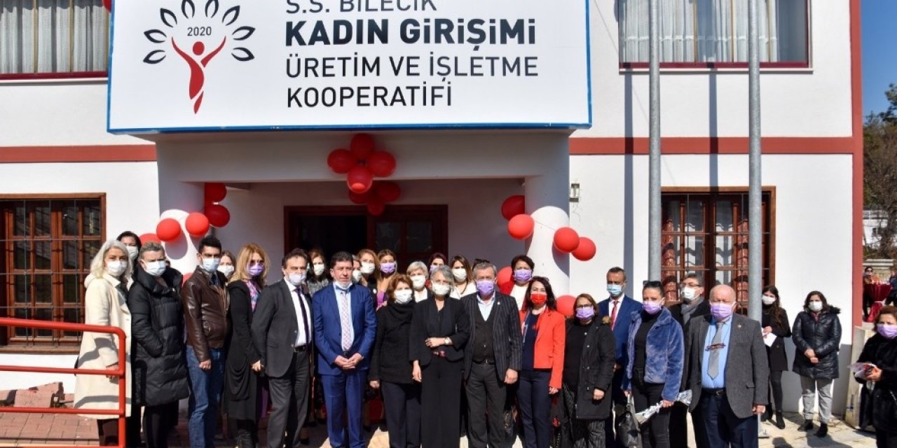 Bilecik Kadın Girişimi Üretim Ve İ̇şletme Kooperatifi Açıldı