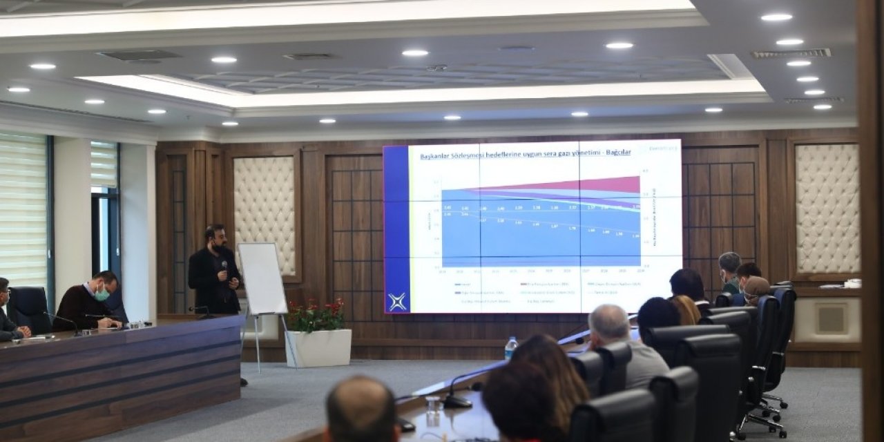 Bağcılar’da Sağlıklı Yarınlar İçin İ̇klim Değişikliği Ve Sera Gazı Azaltım Çalıştayı