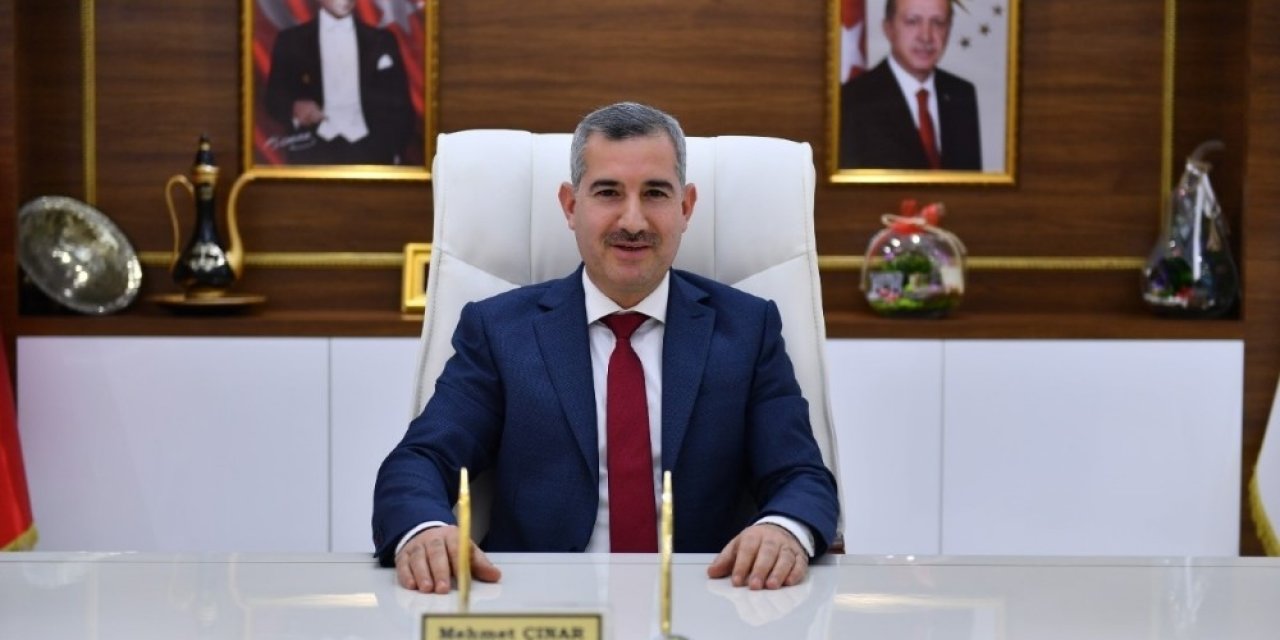 Başkan Çınar’dan Miraç Kandili Mesajı