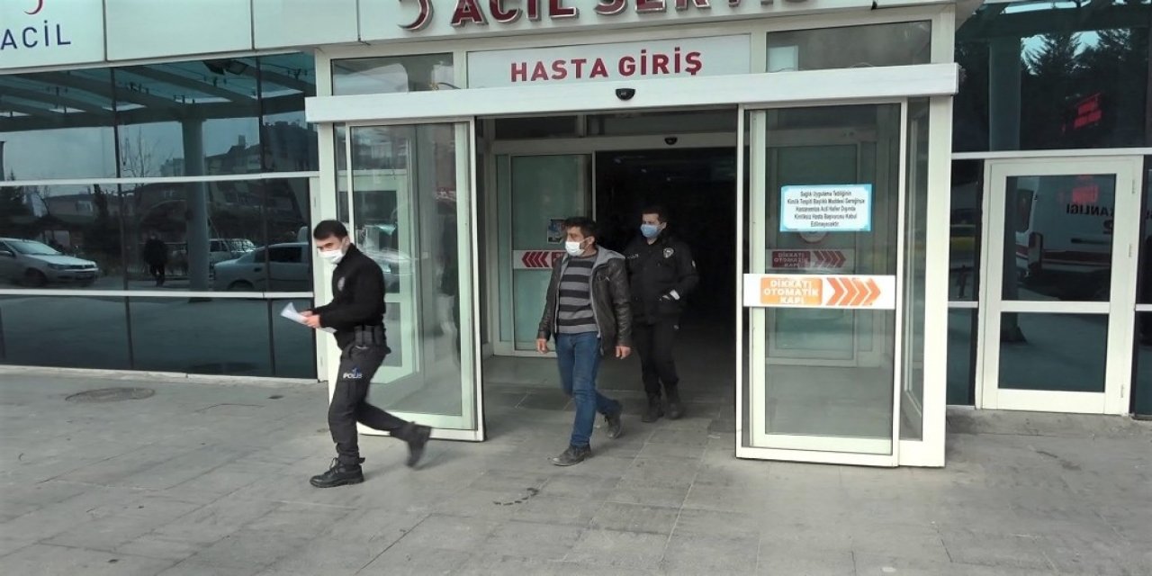 Eşini Dövdüğü İçin Evden Uzaklaştırma Cezası Alan Koca Tutuklandı