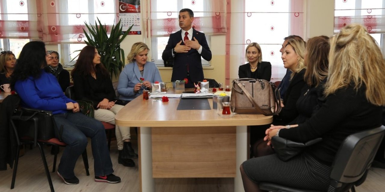 Kadın Üretim Kooperatifi Kadınlara Gelir Sağlayacak