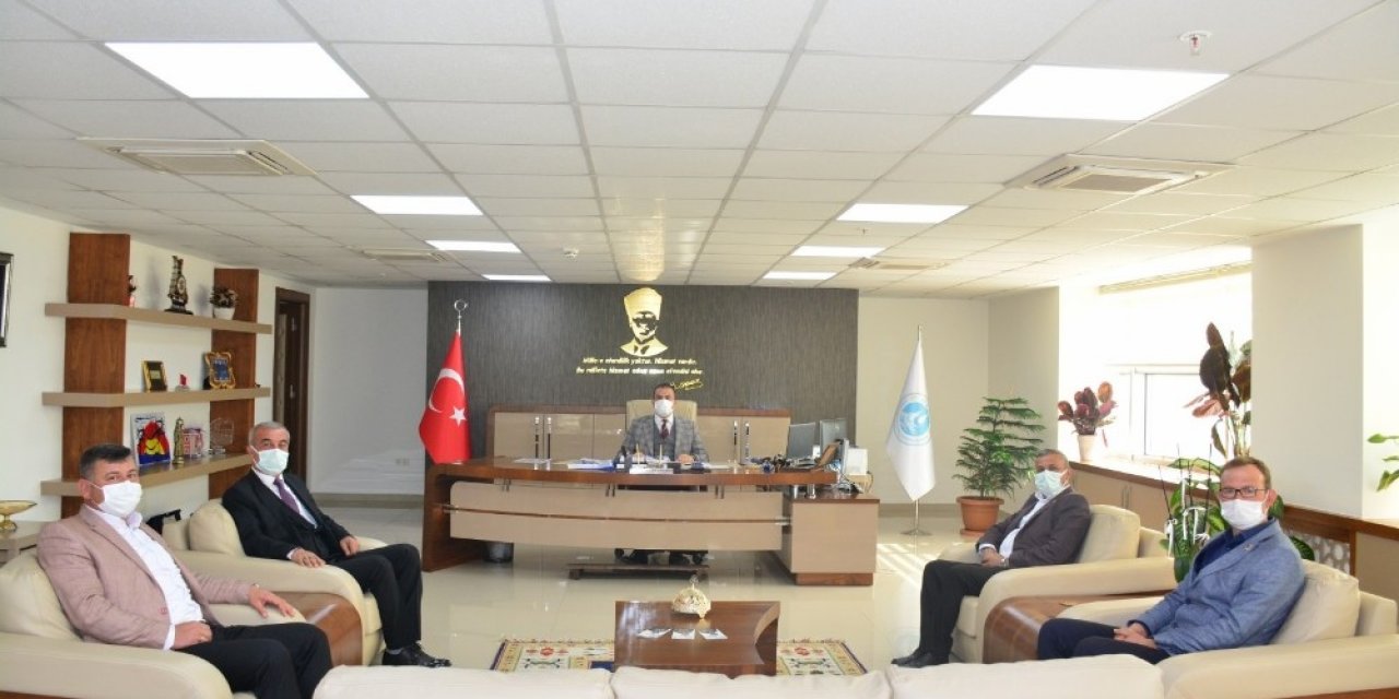 Demircili Muhtarlardan Maski̇’ye Teşekkür
