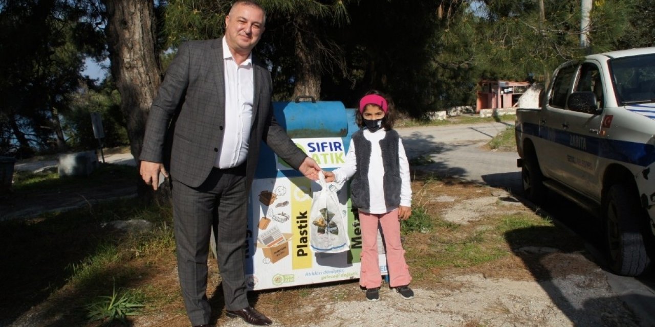 Minik Elif Talep Etti, Başkan Oruçoğlu Gerçekleştirdi