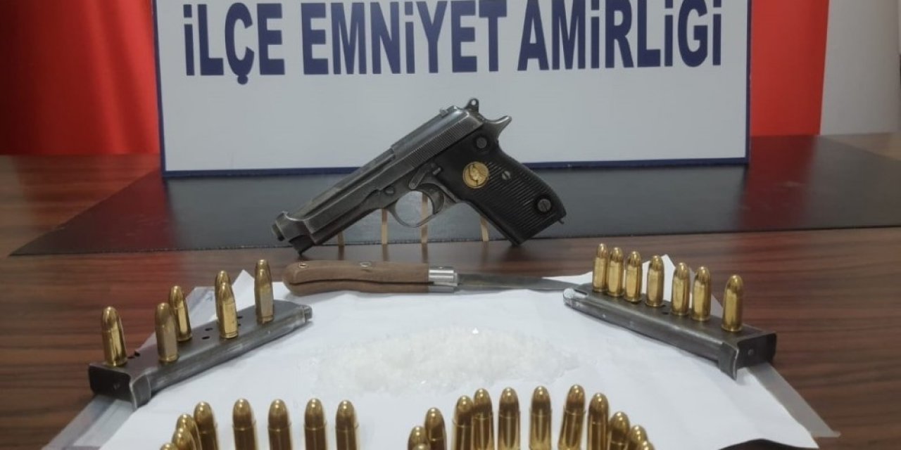 Derinkuyu’da Uyuşturucu Ticaretinden 1 Kişi Tutuklandı