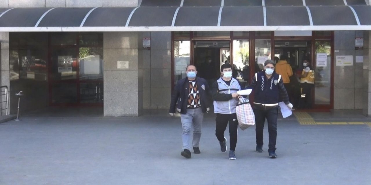 1 Hafta Arayla 2 Motosiklet Çalan Hırsız Tutuklandı