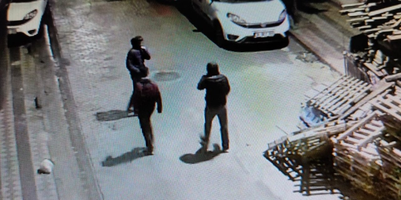 Dubleks Binaya Giren Hırsızlardan İlginç Yöntem