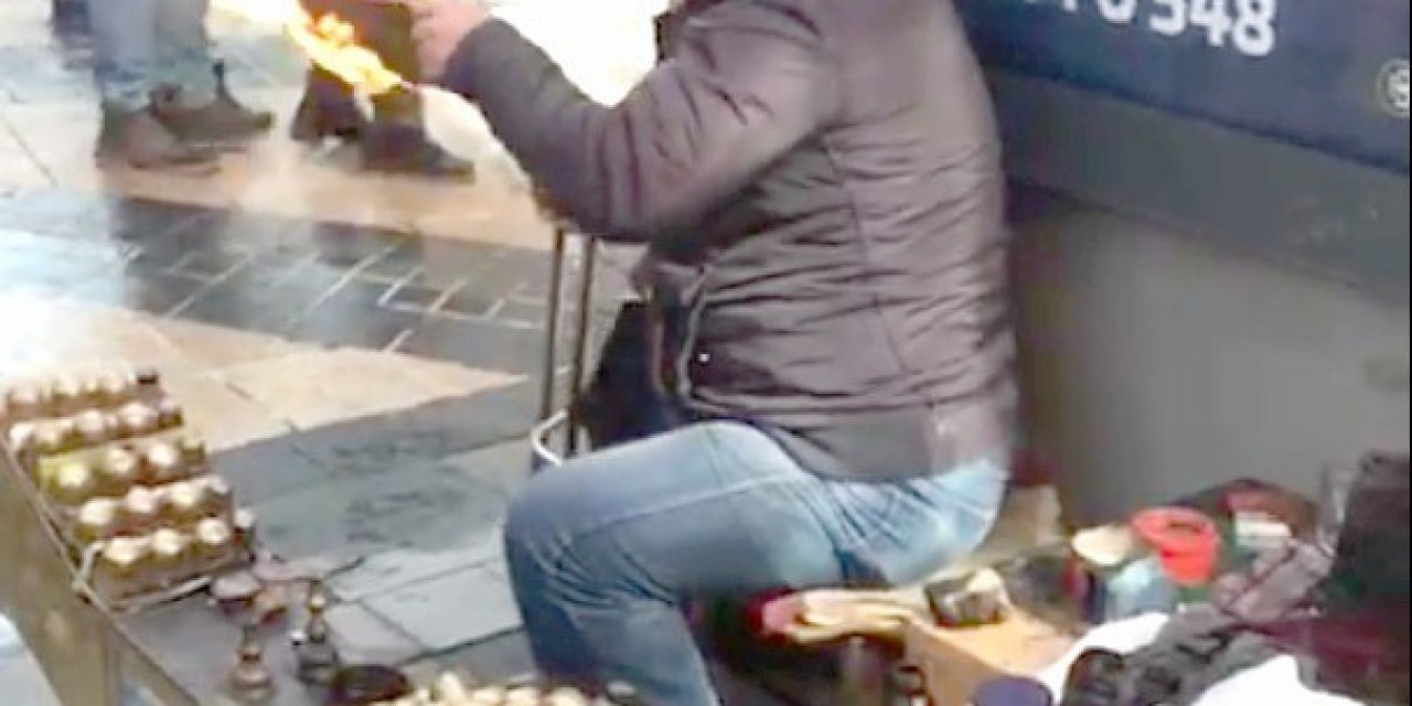 Ayakkabı Boyacısının Zor Anları