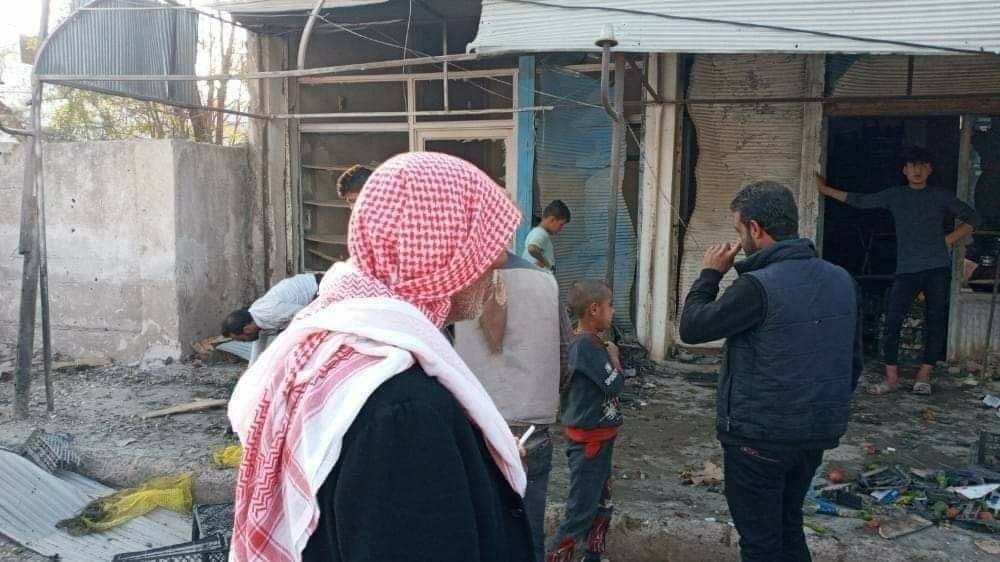 Tel Abyad’ta bomba yüklü araç patladı: 3 yaralı