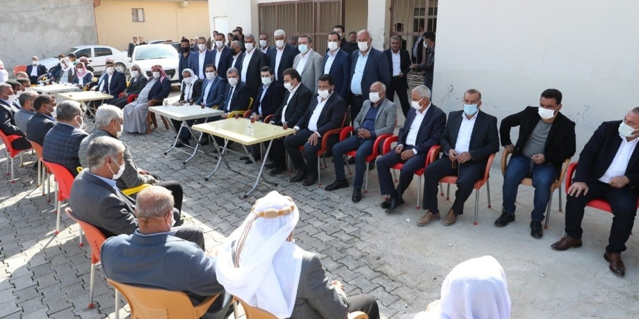 Canpolat Kırsaldaki Çalışmaları Denetledi