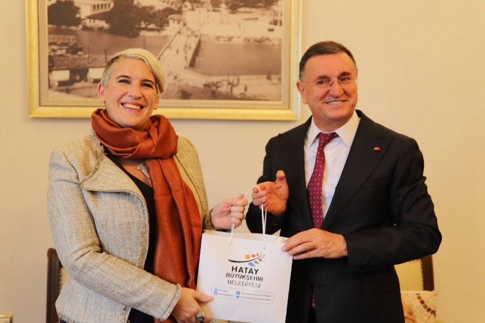 İrlanda Büyükelçisi McGuinness Hatay’da